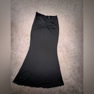 SHEIN Black Maxi Skirt